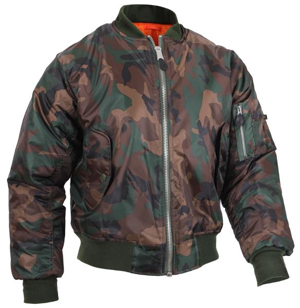 Chaqueta de vuelo MA-1
