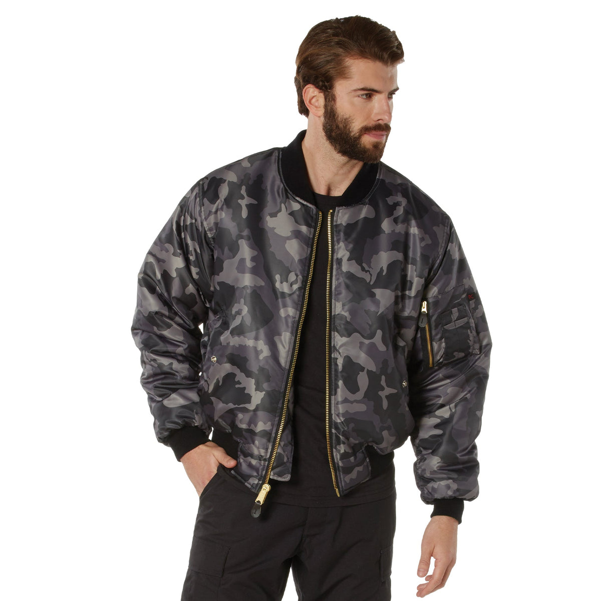 Chaqueta de vuelo MA-1