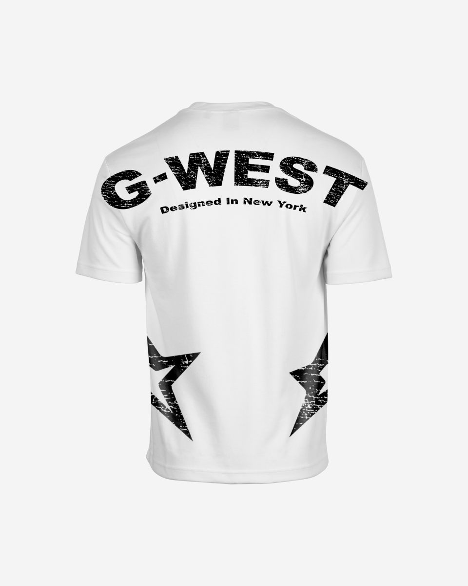 The G West Arch Logo Oversized Tee