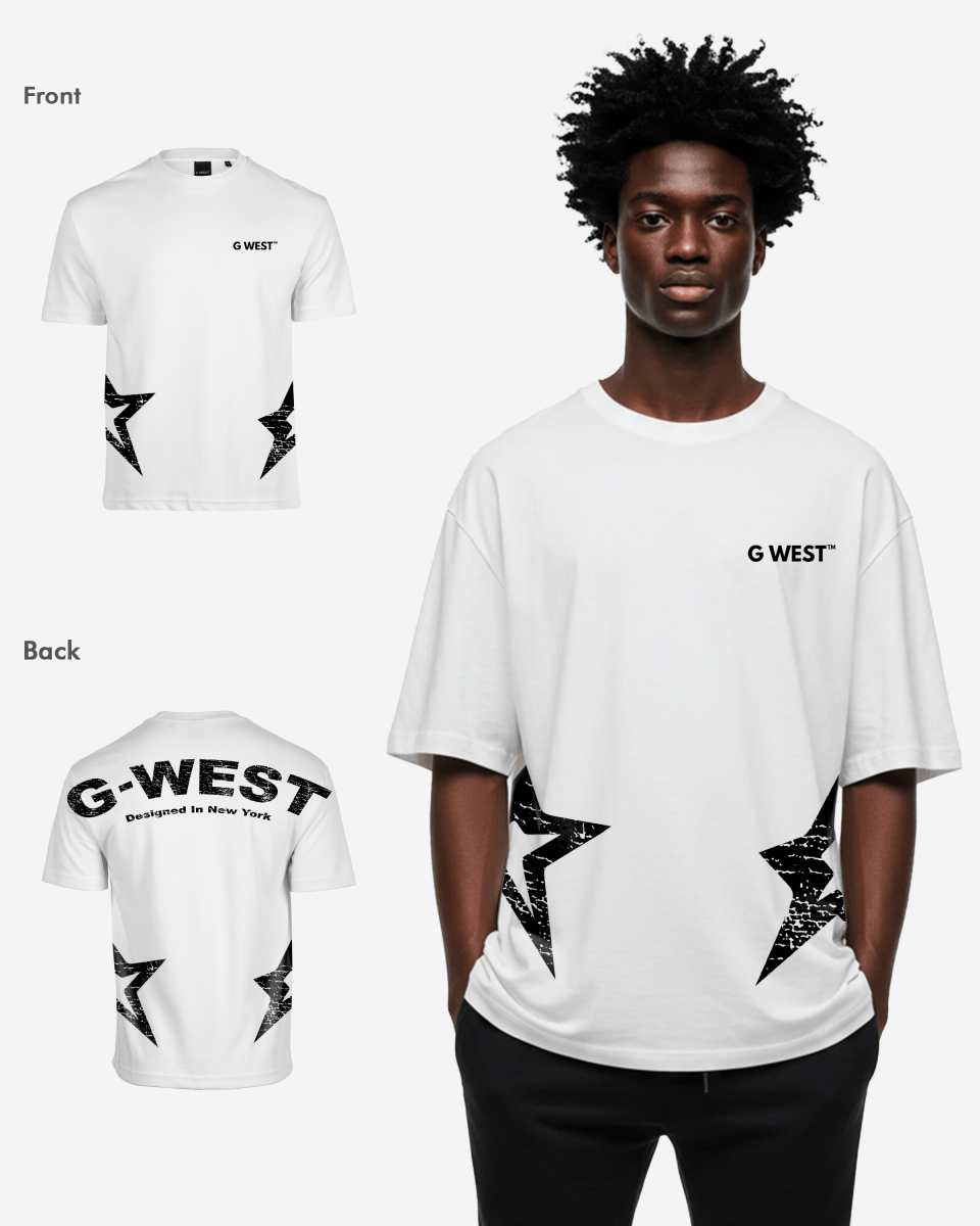 The G West Arch Logo Oversized Tee
