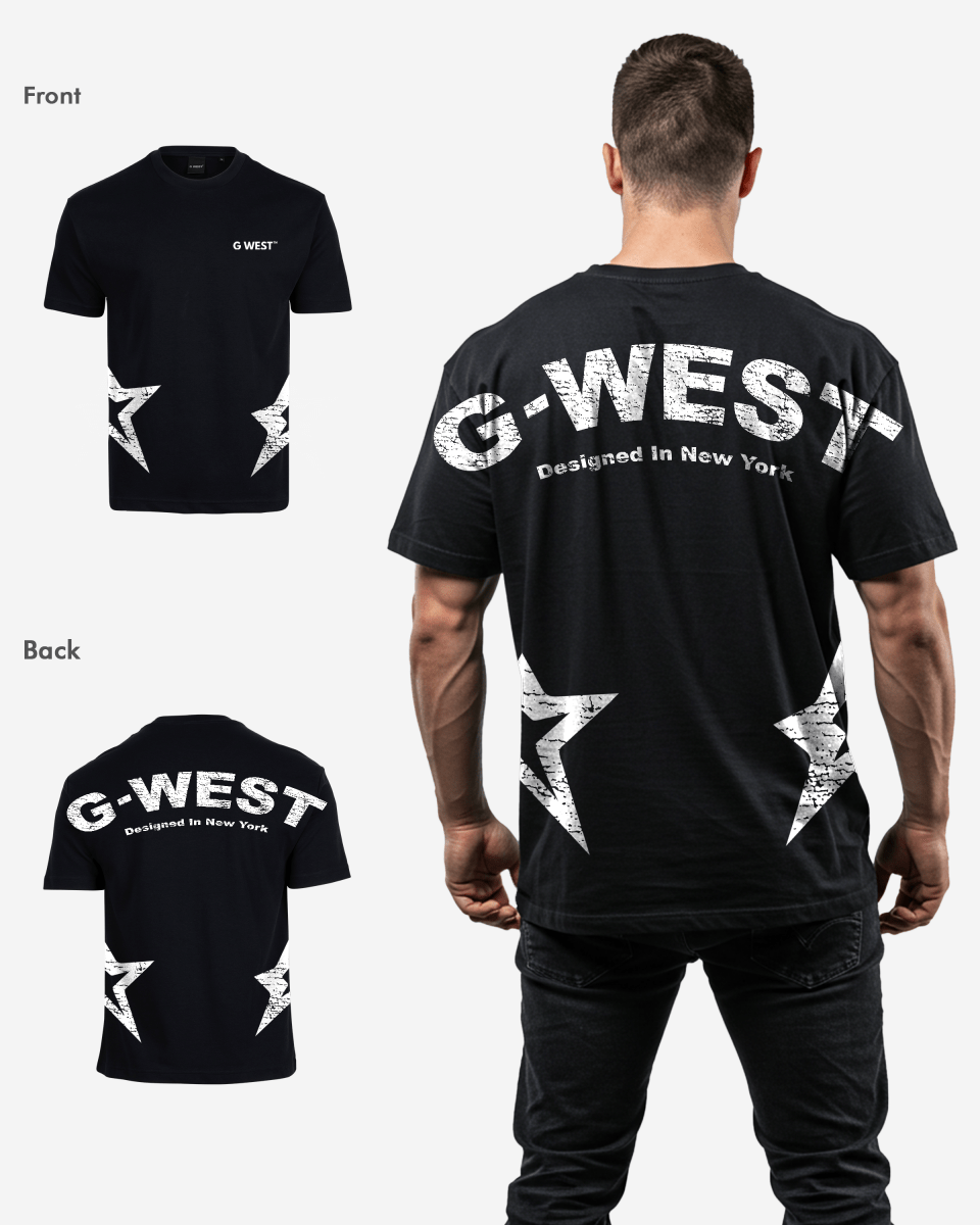 The G West Arch Logo Oversized Tee