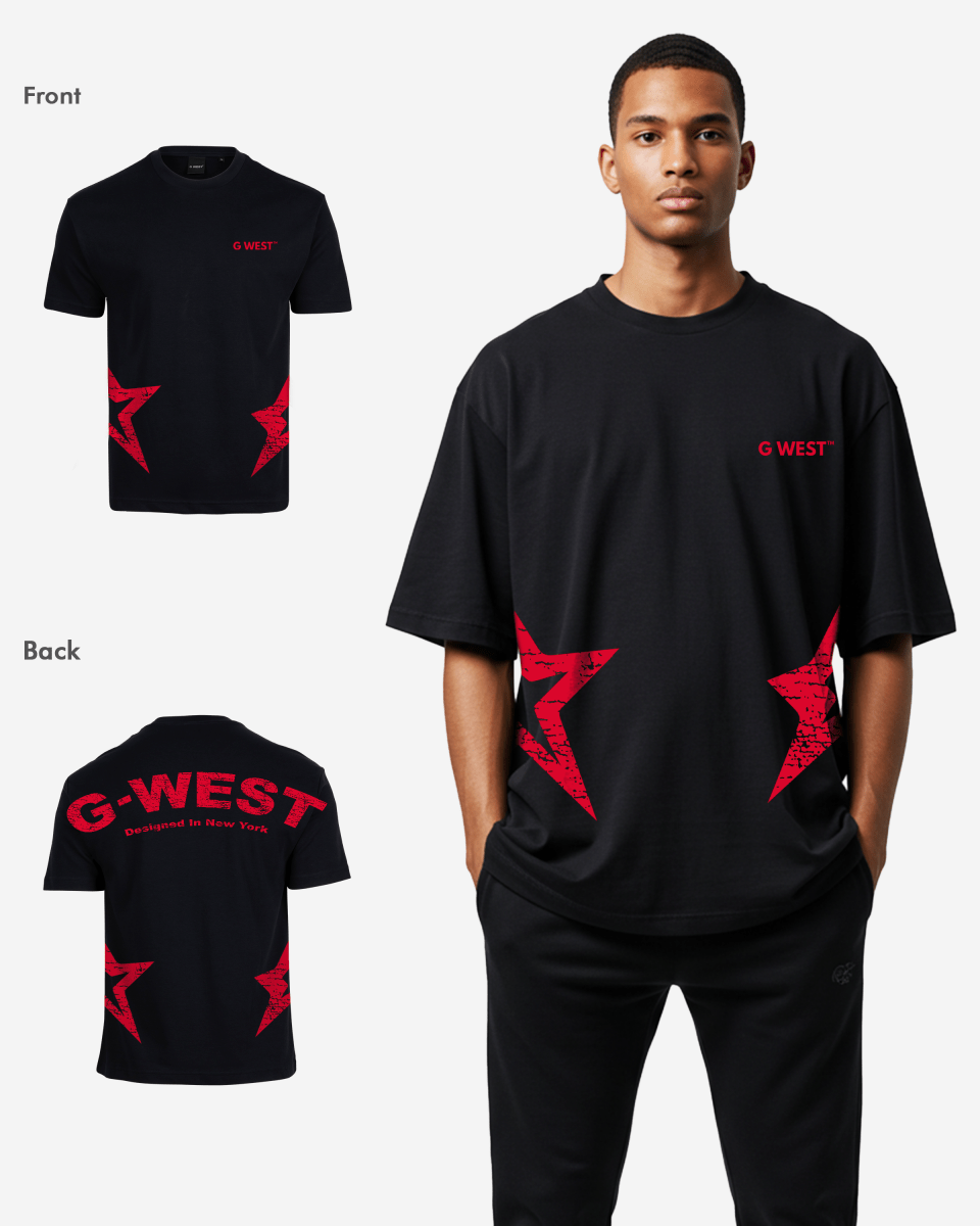 The G West Arch Logo Oversized Tee