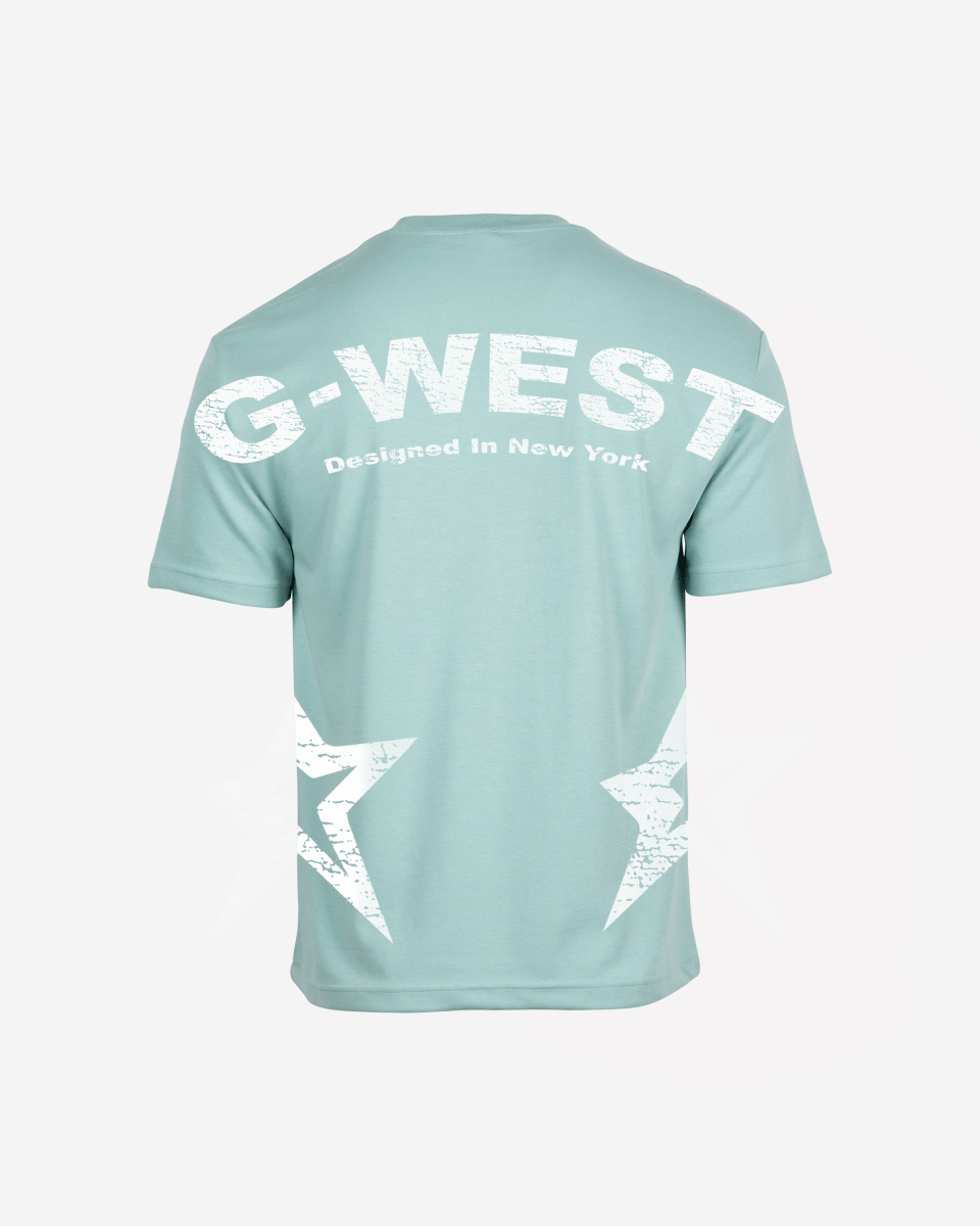 The G West Arch Logo Oversized Tee
