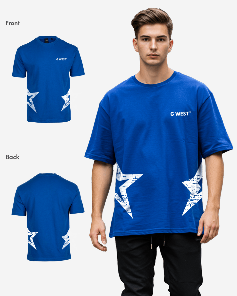 The G West Arch Logo Oversized Tee
