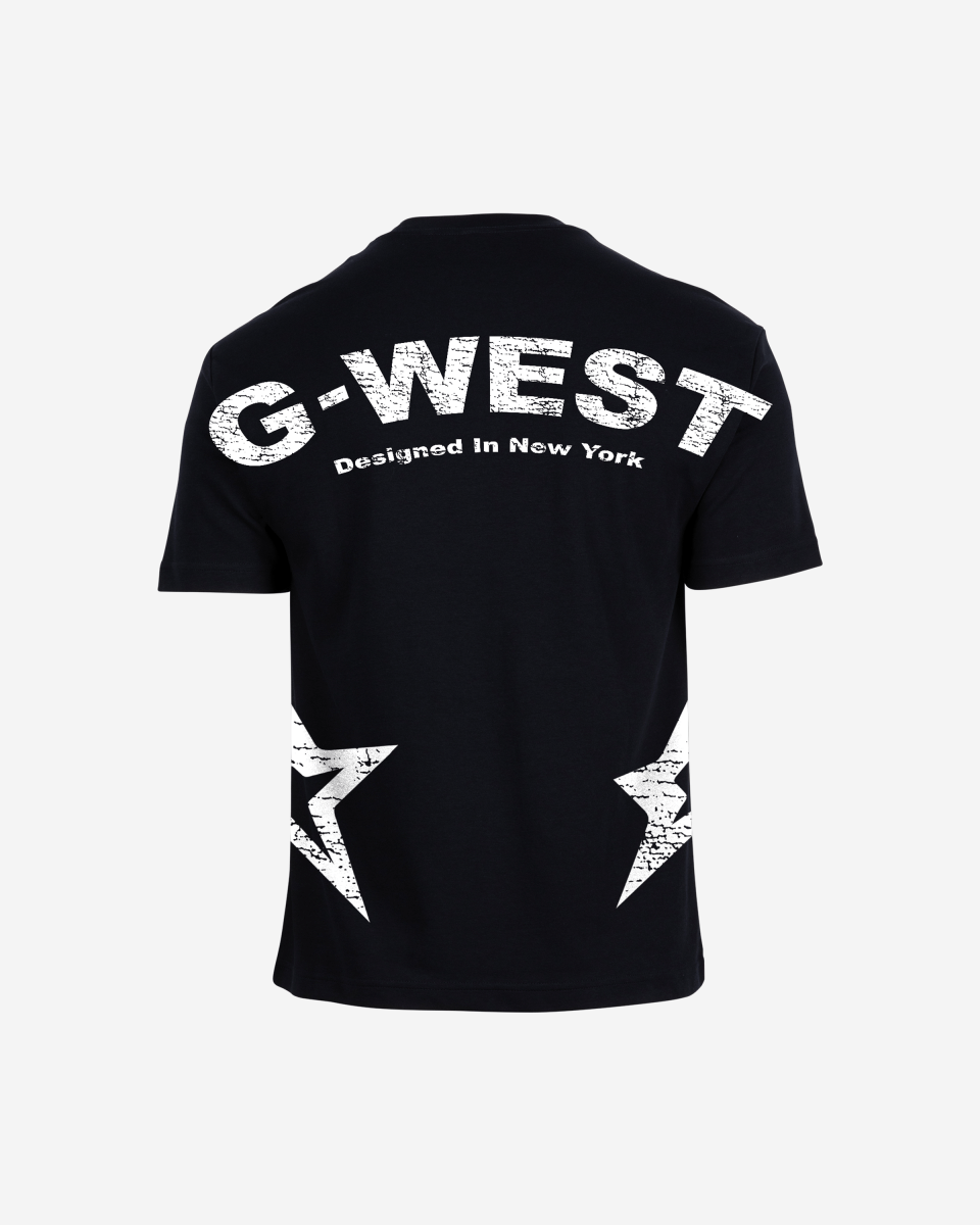 The G West Arch Logo Oversized Tee