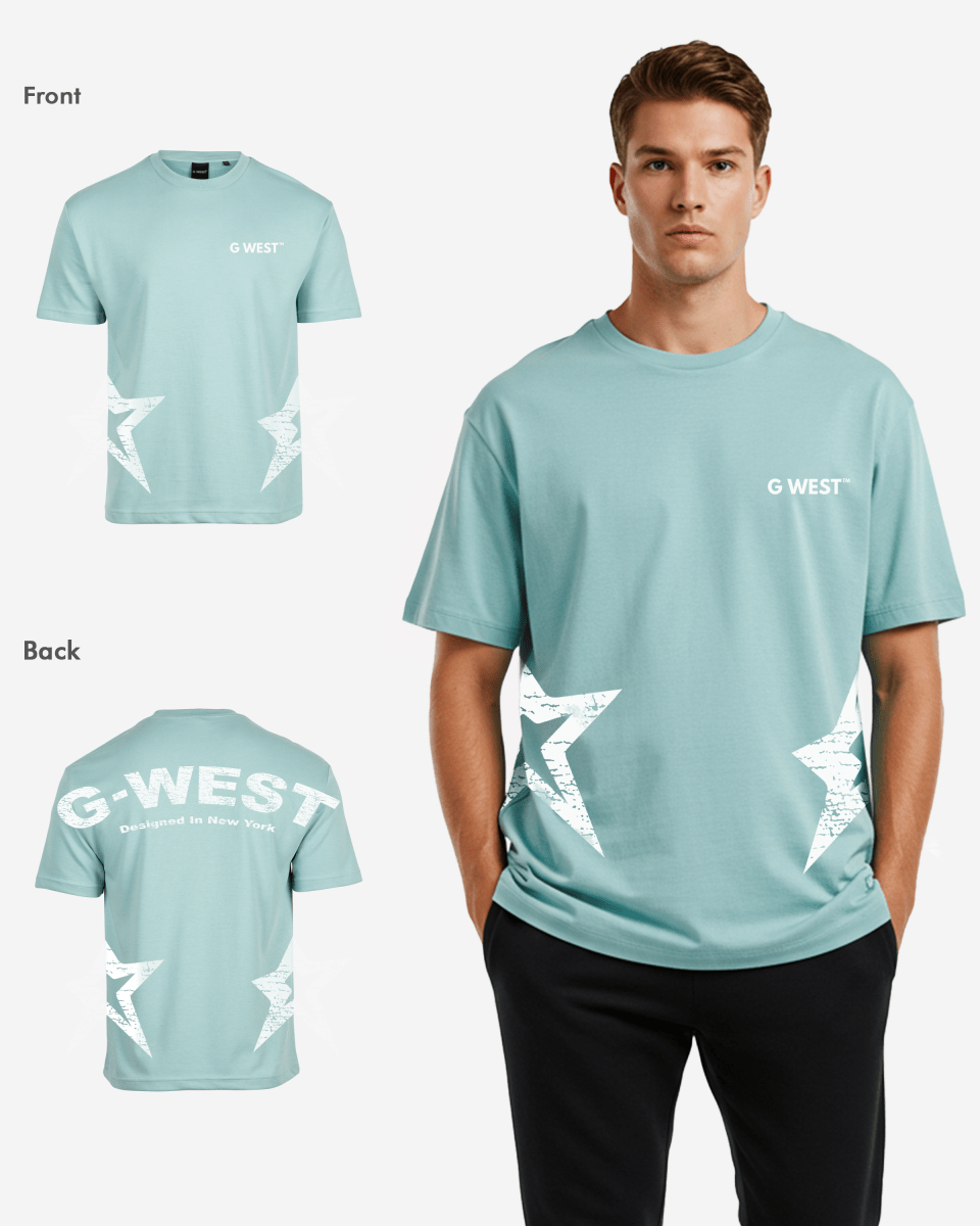 The G West Arch Logo Oversized Tee