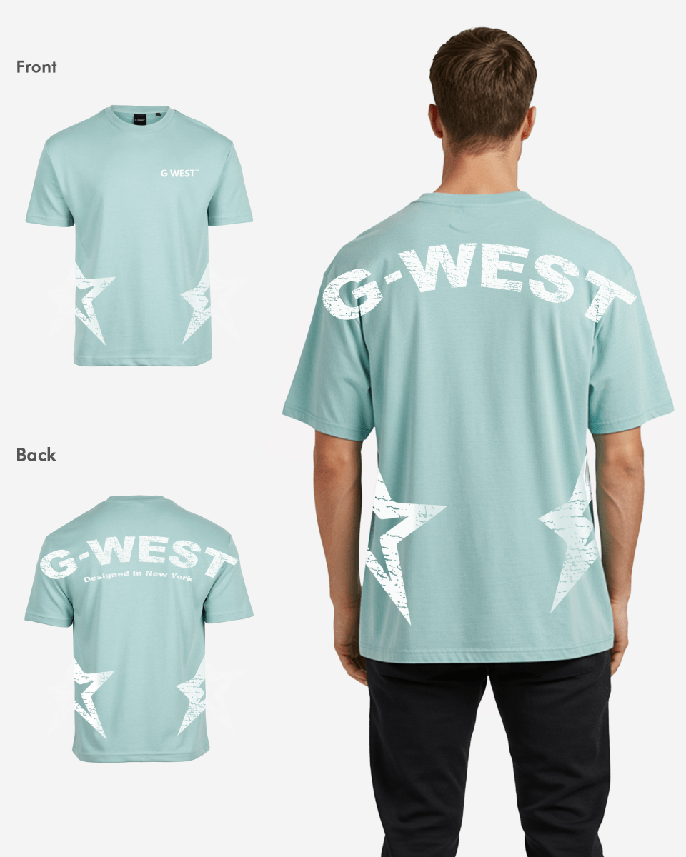 The G West Arch Logo Oversized Tee