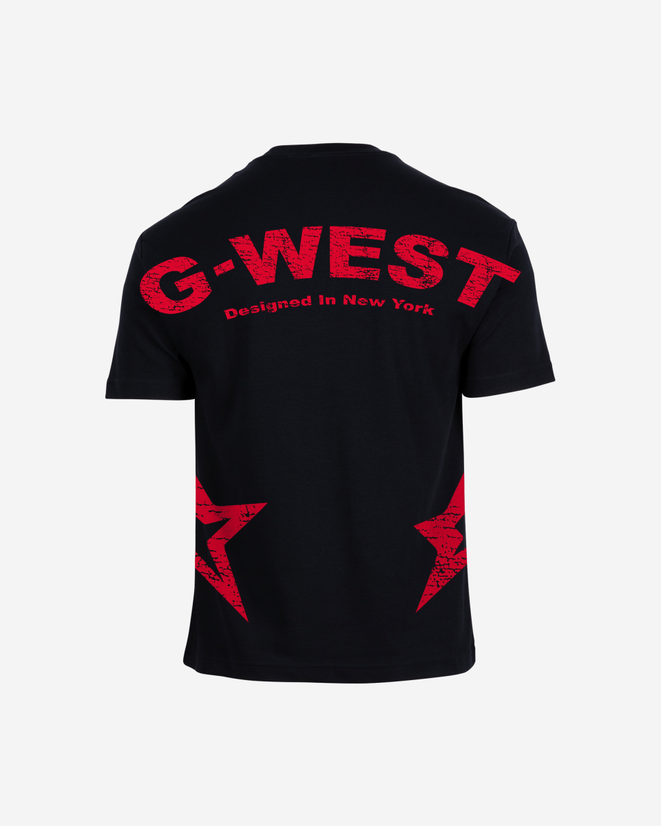 The G West Arch Logo Oversized Tee