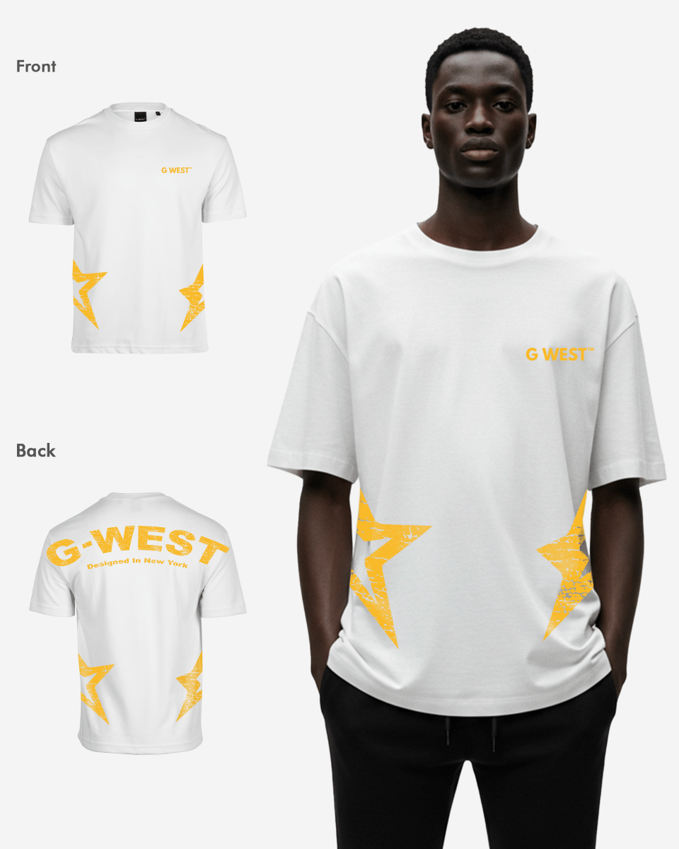 The G West Arch Logo Oversized Tee