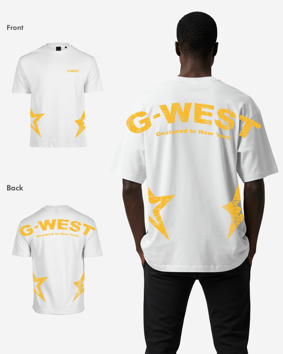 The G West Arch Logo Oversized Tee