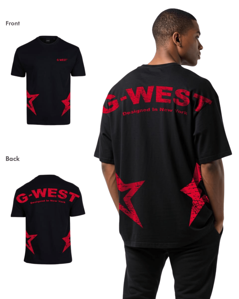 The G West Arch Logo Oversized Tee