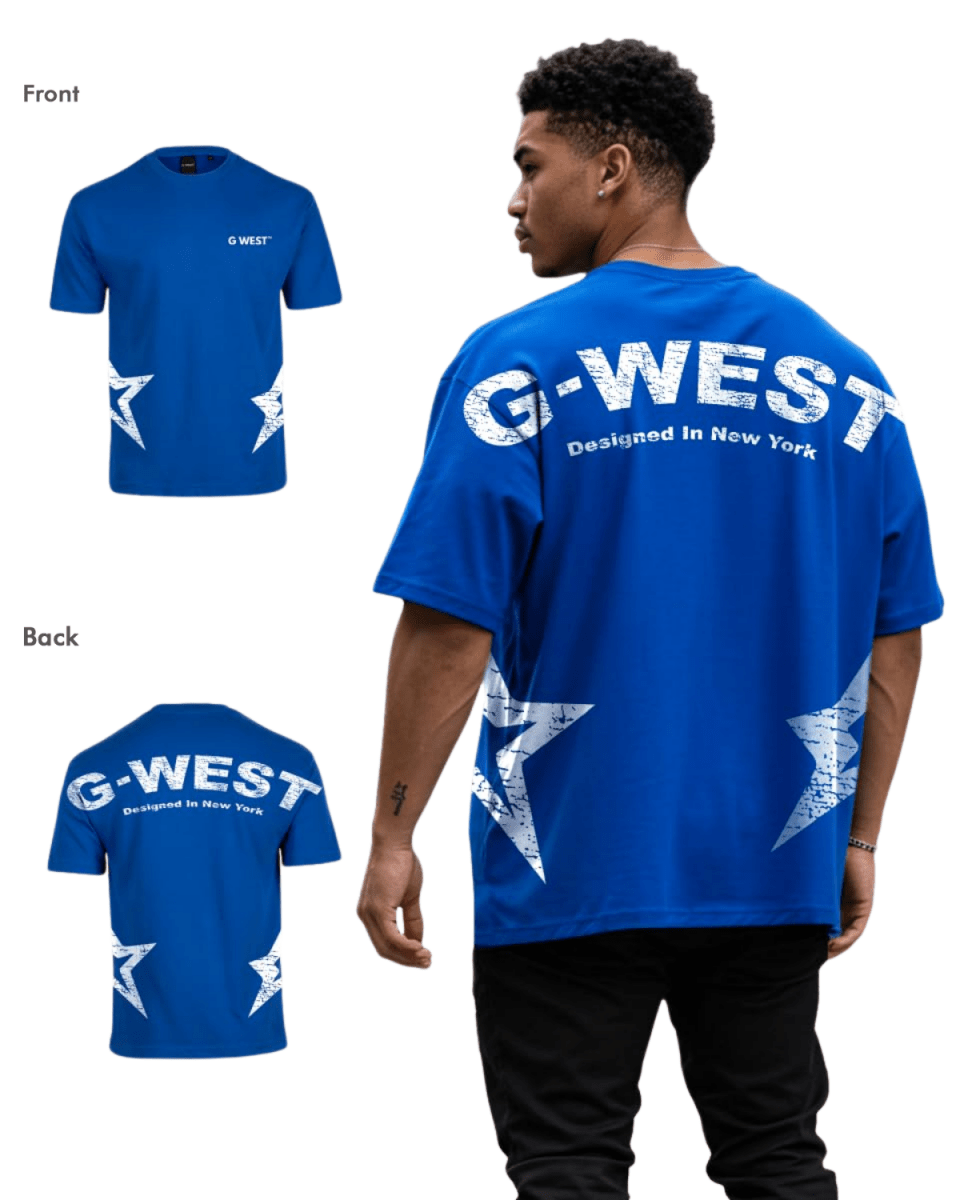 The G West Arch Logo Oversized Tee