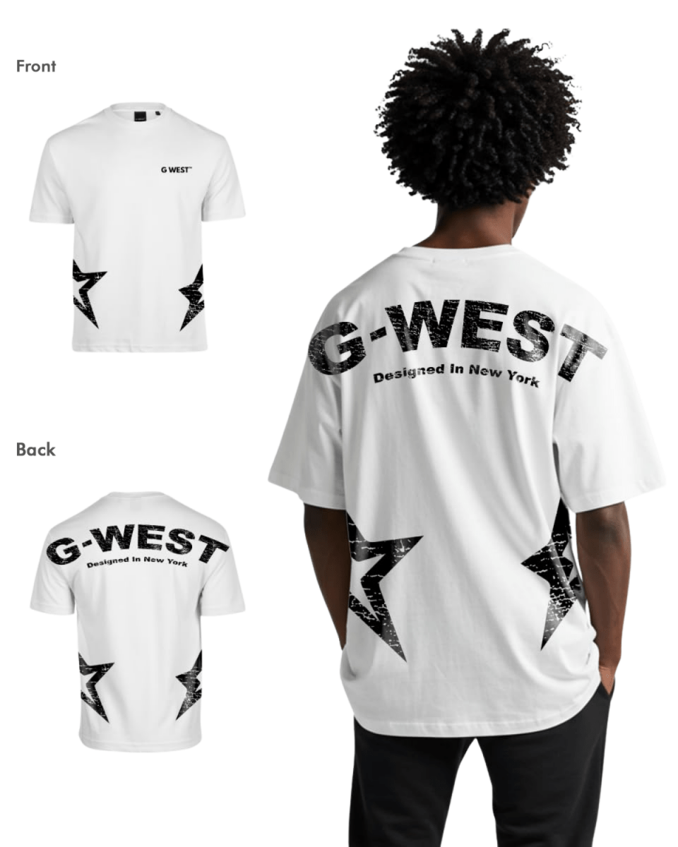 The G West Arch Logo Oversized Tee